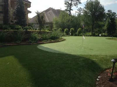 Robinson Residence — Landscape Design project by E.L.I. Land Design, LLC in The Woodlands