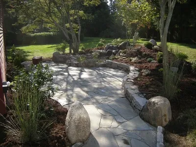 Backyard Retreat — Landscape Design project by Green Art, Inc