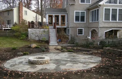 Hardscapes — Landscape Design project by Green Art, Inc