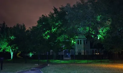 E2 Illumination Designs - Outdoor Lighting Installation in Dallas, TX