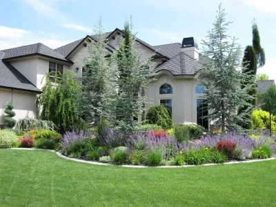 Flower Beds — Landscape Design project by Green Designs