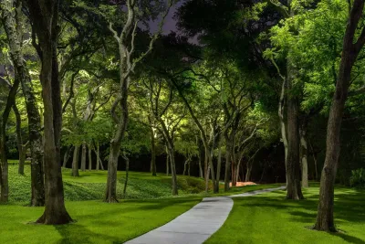 E2 Illumination Designs - Outdoor Lighting Installation in Dallas, TX