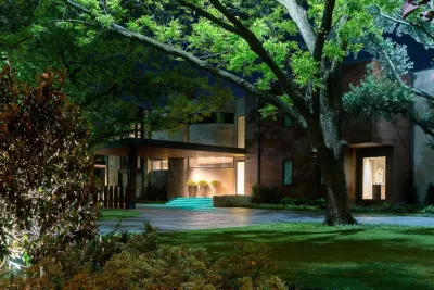 Dallas Residence 2017 by E2 Illumination Designs