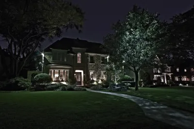 E2 Illumination Designs - Outdoor Lighting Installation in Dallas, TX