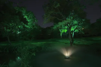 Project #5 — Landscape Design project by E2 Illumination Designs