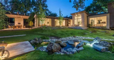 Dallas 2017 Project — Landscape Design project by E2 Illumination Designs