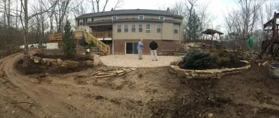 Eagle Creek Nursery - Outdoor Lighting Installation in Indianapolis, IN