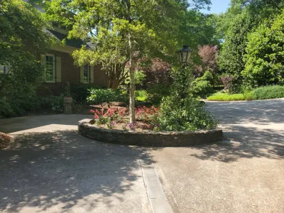 Parkins Mill Landscape Makeover by Earth Design, Inc.