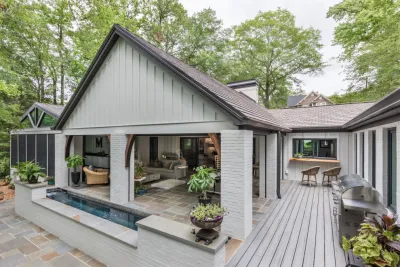 Cleveland Forest Renovation by Earth Design, Inc.