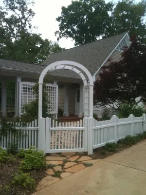 Custom Woodwork in Design — Landscape Design project by Earth Design, Inc.