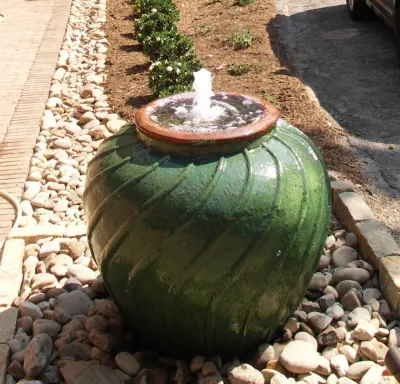 Water Features and Pools — Landscape Design project by Earth Design, Inc.