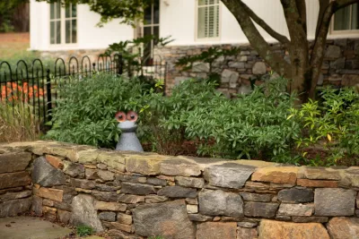 Retreat in Parkins Mill — Landscape Design project by Earth Design, Inc. in Greenville