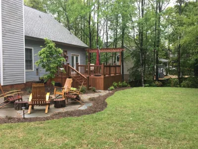 Eastside Residential Retreat — Landscape Design project by Earth Design, Inc. in Greenville