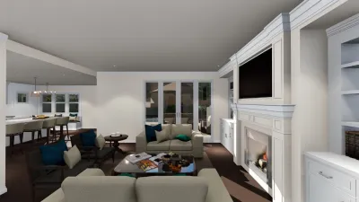 3D Interior Design: Newport Beach, CA by 3D Solutions