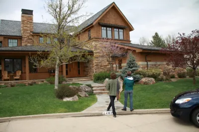 Carlin garden — Landscape Design project by Lauren Springer in Boulder