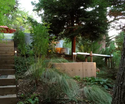 Water Garden - Oakland, CA — Landscape Design project by Lazar Landscape Design And Construction in Oakland