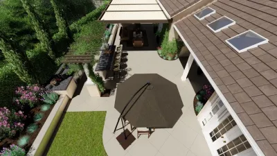 3D Design: McCormick & Shebell Residence Huntington Beach,CA by 3D Solutions