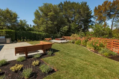 Tahos Residence — Landscape Design project by Lazar Landscape Design And Construction in Orinda
