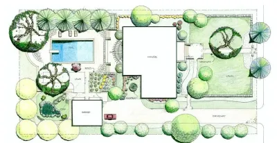 Renderings: Master Plans — Landscape Design project by Le Sueur Landscape Design