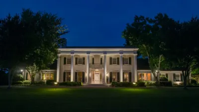 Lighthouse Outdoor Lighting - Landscape Design in Madison, MS
