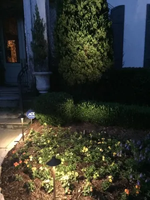 Lighthouse Outdoor Lighting - Landscape Design in Madison, MS