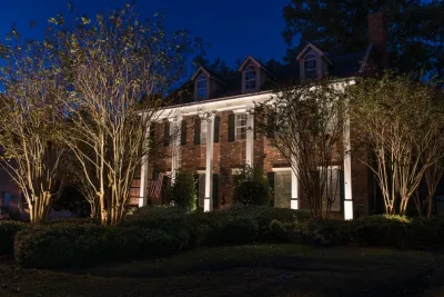 Lighthouse Outdoor Lighting - Landscape Design in Madison, MS