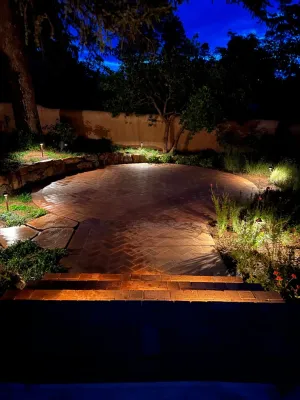 San Antonio Street — Landscape Design project by Living Water, Irrigation & Landscape in Santa Fe