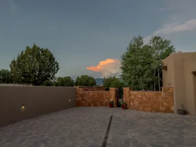 Goldpoppy Circle — Landscape Design project by Living Water, Irrigation & Landscape in Santa Fe
