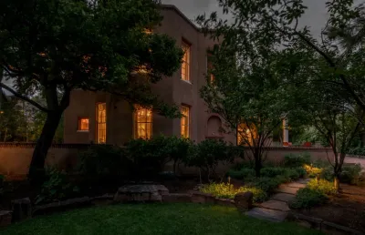 Palace — Landscape Design project by Living Water, Irrigation & Landscape in Santa Fe
