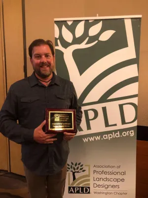 APLD Design Awards 2019-2024 — Landscape Design project by Living Water, Irrigation & Landscape