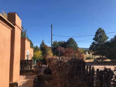 Old Santa Fe Trail-Before — Landscape Design project by Living Water, Irrigation & Landscape in Santa Fe