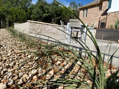 Rocky Creek - Wildrye Drive — Landscape Design project by 622 Outdoor Lifestyles in Bee Cave