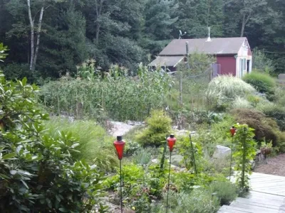 The Hidden Garden & ConnSoil, LLC - Landscape Design in Bethlehem, CT
