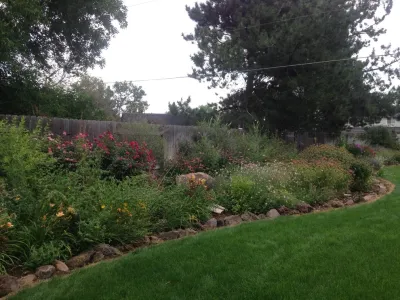 Perennial Bed Maintenance — Landscape Design project by Lush Custom Gardening Company in Eagle