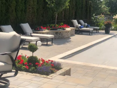 Annual Planting Projects — Landscape Design project by Lush Custom Gardening Company in Eagle