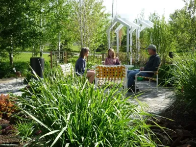 Hailey Residence — Landscape Design project by Lyon Landscape Architects - Sun Valley