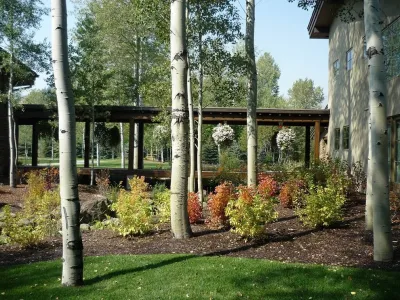 Lyon Landscape Architects - Sun Valley - Landscape Design in Hailey, ID