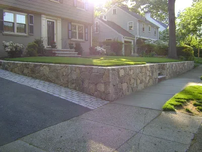 M. Coelho Masonry Landscaping - Landscape Design in Bellingham, MA