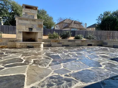 Rocky Creek - Paddlefish Way 4 — Landscape Design project by 622 Outdoor Lifestyles in Bee Cave