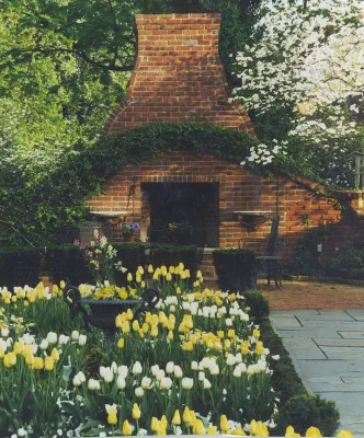 courtyard — Landscape Design project by Mark Foster Design Build