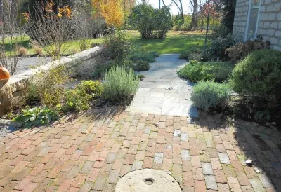 entry garden — Landscape Design project by Mark Foster Design Build