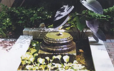 fountains — Landscape Design project by Mark Foster Design Build