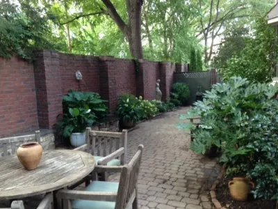 OLD TOWN ALEXANDRIA VIRGINIA — Landscape Design project by Matthew Hannan Design