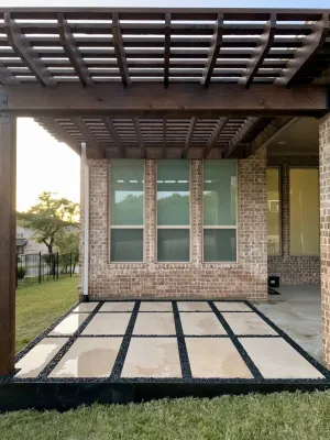 Rocky Creek - Golden Top Drive — Landscape Design project by 622 Outdoor Lifestyles in Bee Cave