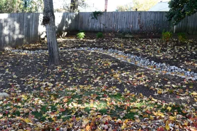 Backyard creek bed by Earth Essence Designs