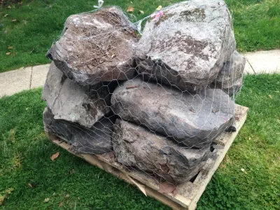 Boulders — Landscape Design project by Earth Essence Designs