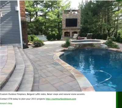 Earth, Turf & Blooms is Meir Stone Co. Highlighted Contractor — Landscape Design project by Earth, Turf & Blooms
