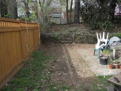 Urban backyard meadow garden — Landscape Design project by Native Meadows