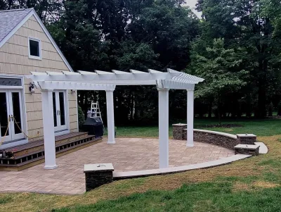 South Road — Landscape Design project by Earth, Turf & Blooms