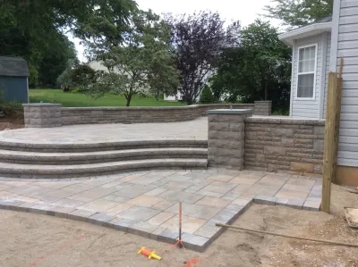 Earth, Turf & Blooms - Retaining Wall Construction in Chester, NJ